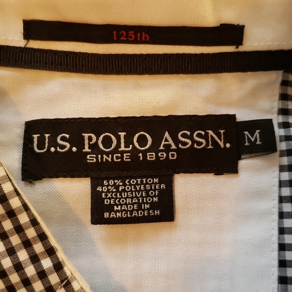 U.S. Polo Assn Plaid Button Down Shirt - Picture 5 of 7